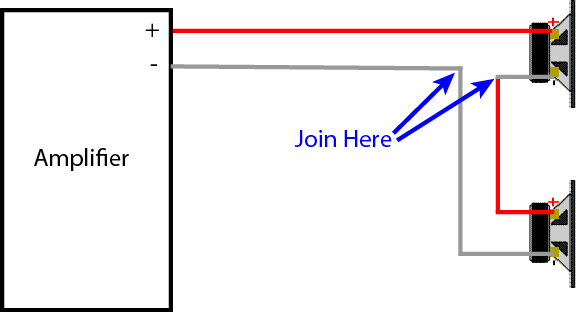 2 speakers in parallel