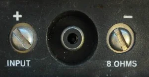 Connect 2 speakers 8 ohms