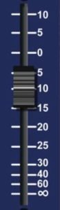 Understanding Decibels - mixer control