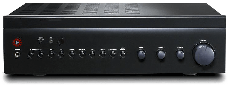 amplifier with a and b speakers